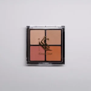 Eye Shadow Plate – Dark Brown Colors